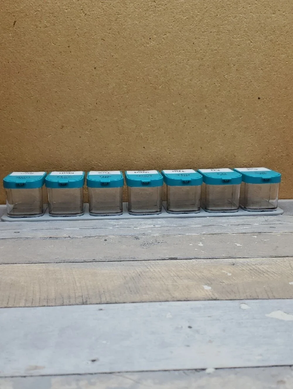 Extra Large Pill Organizer Weekly Pill Box 7 Day AM PM